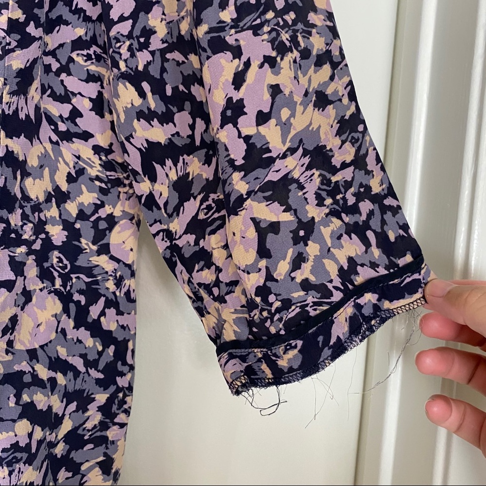 CLUB MONACO Floral Shift Dress - Picture 2 of 8
